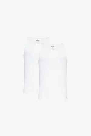 Diesel Mens Walty Pack Of Two Cotton Top