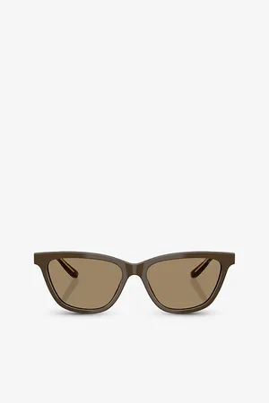 Giorgio Armani Womens Ar8221 Cat-Eye Acetate Sunglasses