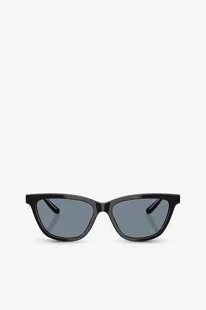 Giorgio Armani Womens Ar8221 Cat-Eye Acetate Sunglasses