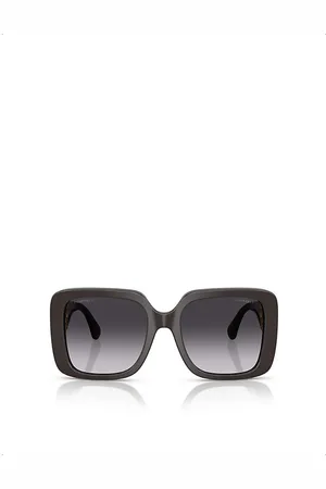 CHANEL Womens Square-Frame Acetate Sunglasses