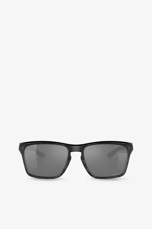 Oakley Womens Oo9448 Sylas Rectangle-Frame O_Matter Sunglasses