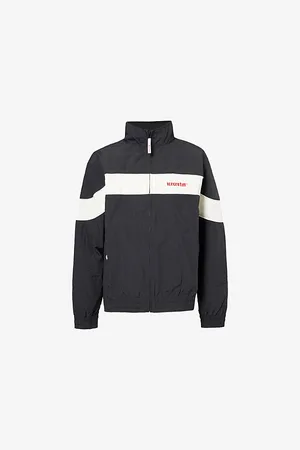 ICECREAM Mens Brand-Embroidery Track Shell Jacket