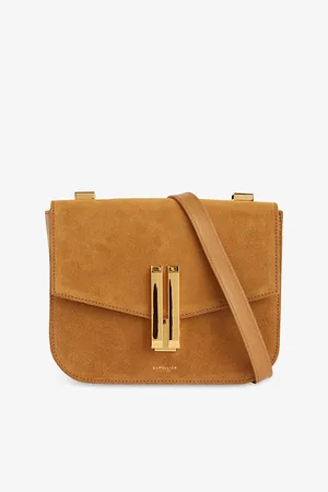 DeMellier Womens The Vancouver Leather Cross-Body Bag