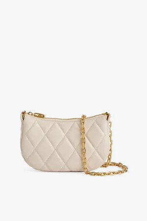 Burberry Womens Rocking Horse Chain Leather Pouch​
