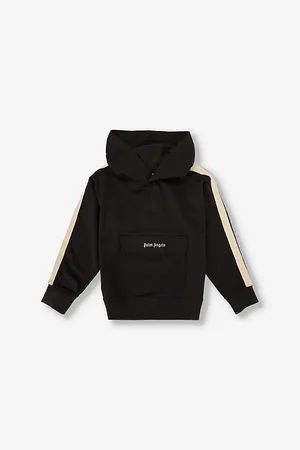 Palm Angels Bear Pirate Embroidered-Logo Woven Hoody 6-12 Years