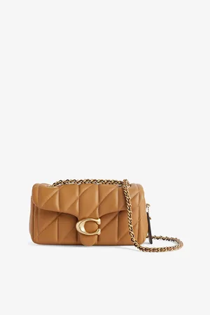 Coach Womens Tabby 20 Quilted Leather Cross-Body Bag