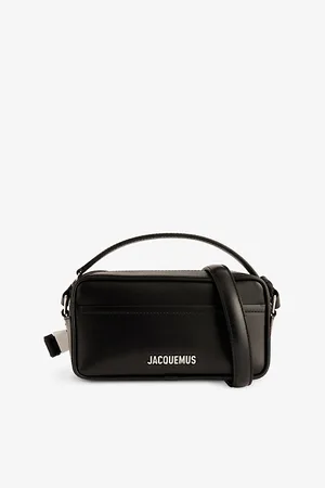 Jacquemus Mens Le Baneto Leather Crossbody Bag