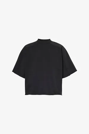 Entire Studios Mens Heavy Dart Short-Sleeves Relaxed-Fit Cotton-Jersey T-Shirt