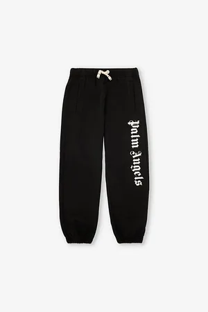 Palm Angels Overlogo Straight-Leg Cotton-Jersey Jogging Bottoms 4-12 Years+