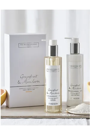 The White Company Mandarin and Grapefruit Hand and Nail Gift Set