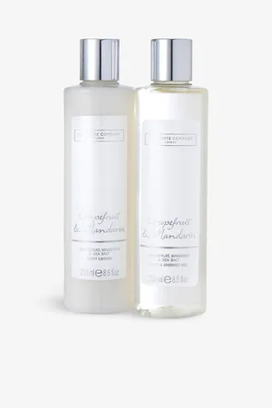 The White Company Grapefruit and Mandarin Bath and Body Gift Set