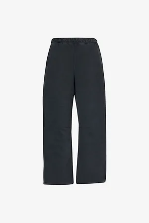 Citizens of Humanity Womens Miro Relaxed-Fit Cotton Jogging Bottoms