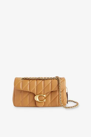 Coach Womens Tabby 26 Quilted Leather Cross-Body Bag