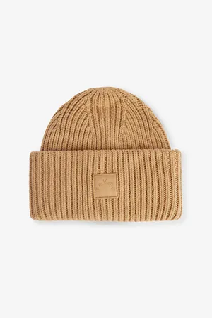Varley Womens Cresta Ribbed Wool-Blend Beanie