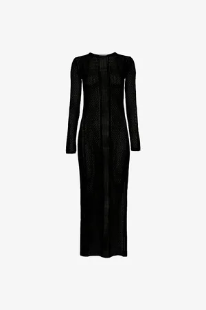 MARELLA Womens Nuziale Knitted Maxi Dress