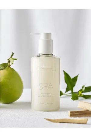 The White Company Spa Unwind Bath and Shower Gel 250ml