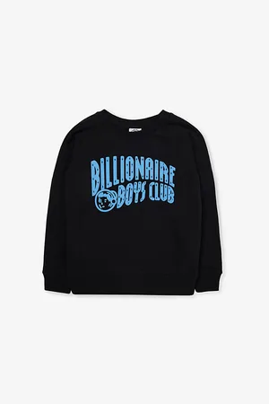 Billionaire Boys Club Arch Logo Crewneck Cotton Sweatshirt 4-16 Years