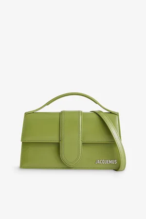 Jacquemus Womens Le Grand Bambino Leather Cross-Body Bag