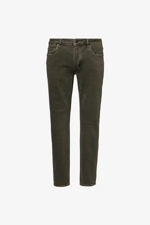 NEUW Mens Lou Slim Veil Slim-Leg Slim-Fit Stretch Denim-Blend Jeans