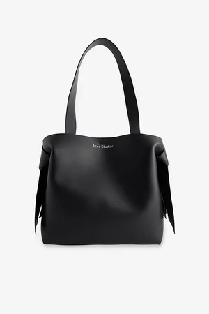 Acne Studios Womens Musubi Medium Leather Shoulder Bag