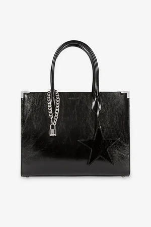 The Kooples Womens Ming Leather Tote Bag