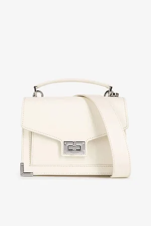 The Kooples Womens Emily Small Leather Shoulder Bag