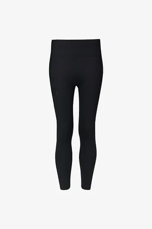 On Running Womens Studio 7/8 Brand-Print Stretch-Woven Leggings