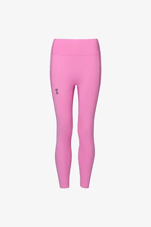 On Running Womens Studio 7/8 Brand-Print Stretch-Woven Leggings