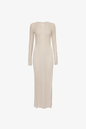 MARELLA Womens Nuziale Knitted Maxi Dress