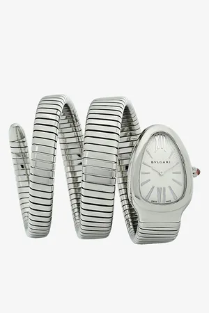 Bvlgari Sp35C6Ss.2T Serpenti Tubogas Stainless-Steel Quartz Watch