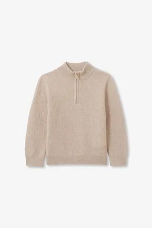 Reiss Chester Half-Zip Wool Jumper 3-9 Years