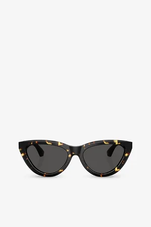 Burberry Womens Be4436U Cat-Eye Acetate Sunglasses