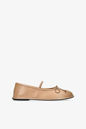 Officine creative Womens Fontayne 001 Leather Ballerina Pumps
