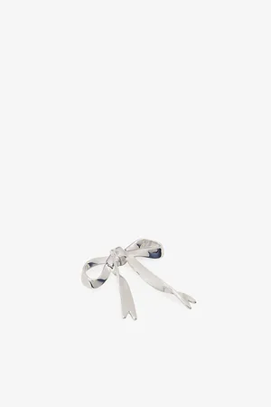 Maje Womens Bow Brass Single Earring