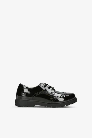 Lelli Kelly Florence Patent Leather Derby Shoes 9-10 Years
