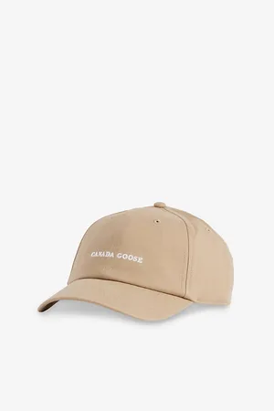 Canada Goose Mens Everyday Brand-Embroidered Cotton-Blend Cap