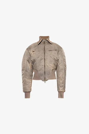 KNWLS Womens M-Claw Padded Regular-Fit Woven Jacket