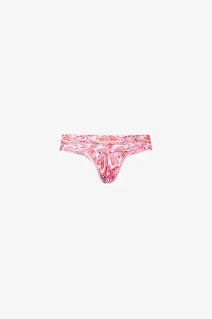 Hanky Panky Womens Signature Low-Rise Lace Thong