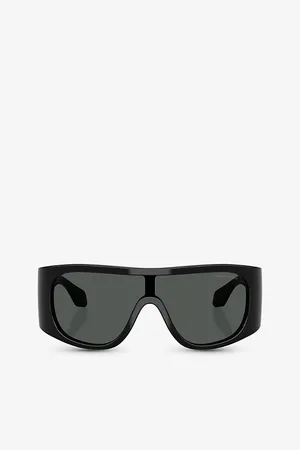 Giorgio Armani Ar8222U Rectangle-Frame Acetate Sunglasses