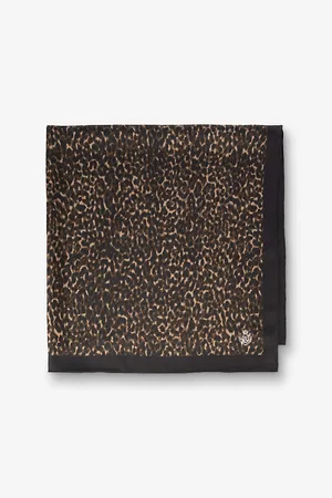 The Kooples Womens -Print Silk Scarf
