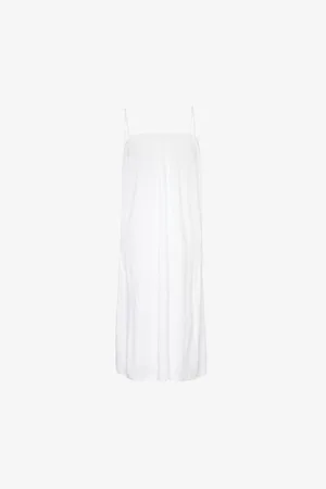 SKIN Womens Celeste Shoulder-Straps Cotton-Jersey Nightdress