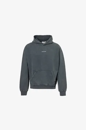 The Couture Club Mens Archive Brand-Print Cotton-Jersey Hoody
