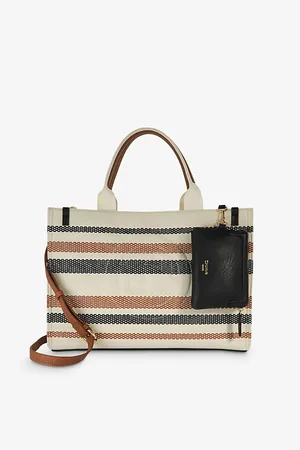 Dune Womens Deltra Large Canvas Tote Bag