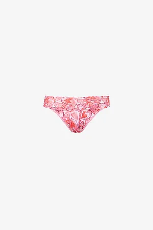 Hanky Panky Womens Signature Floral-Print Lace Thong