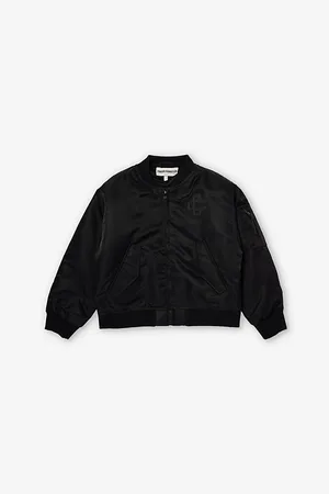 The Couture Club Branded Shell Bomber Jacket 1-8 Years