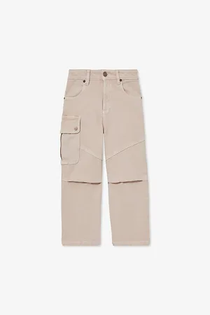 Reiss Ocean Straight-Leg Patch-Pocket Denim Jeans 4-9 Years