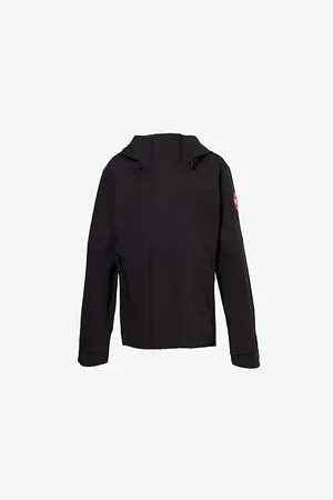Canada Goose Mens Rupert Hooded Relaxed-Fit Stretch-Woven Jacket
