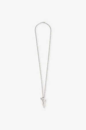 Vivienne Westwood Mens Satyr Brass Pendant Necklace