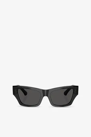 Burberry Womens Be4441U Cat-Eye Acetate Sunglasses