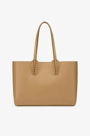 Christian Louboutin Womens Cabata Soft Small Leather Tote Bag
